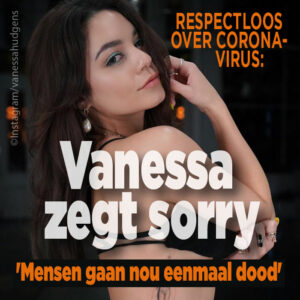 Respectloos over coronavirus: Vanessa Hudgens door het slijk