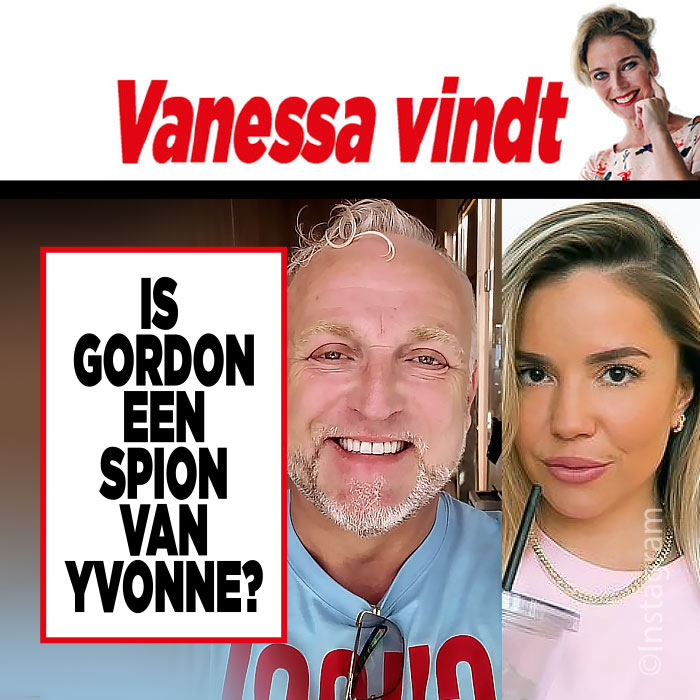 Vanessa vindt iets van Gordon