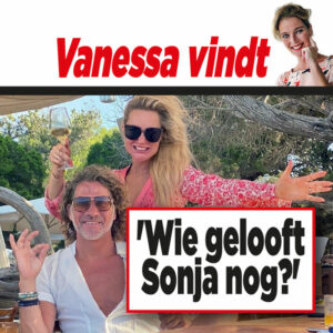 Showbizz-deskundige Vanessa vraagt zich af wie Sonja Bakker nog gelooft