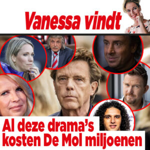 Showbizz-expert Vanessa Bontje: Al deze drama’s kosten De Mol miljoenen