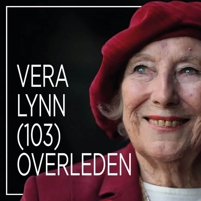 Vera Lynn (103) overleden