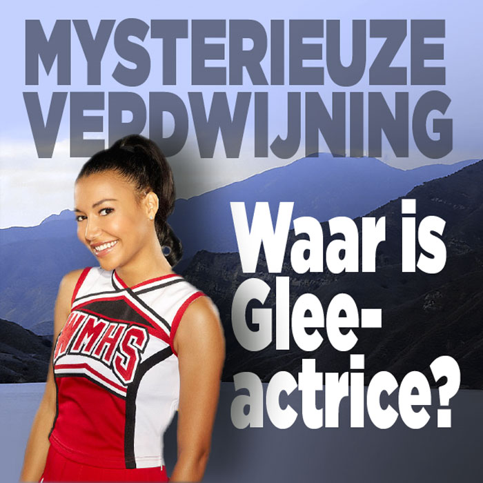 Verdwijning Glee actrice