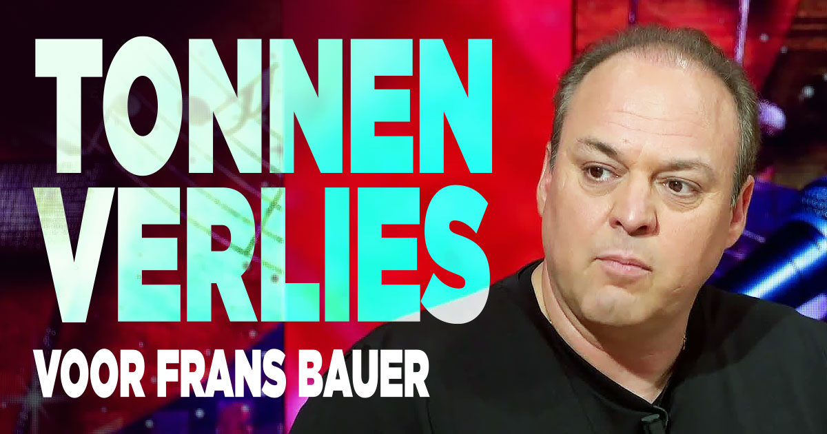 Groot verlies voor Frans Bauer