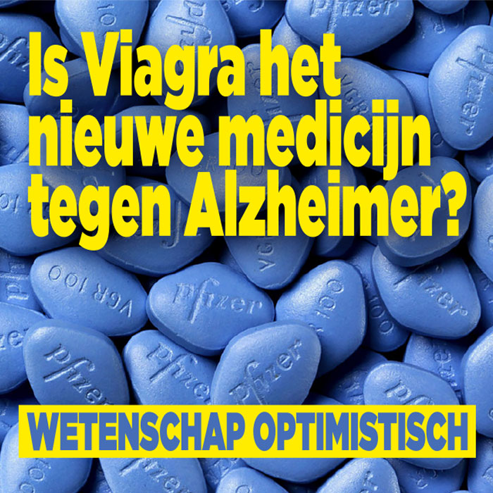 Is Viagra het nieuwe medicijn tegen Alzheimer?