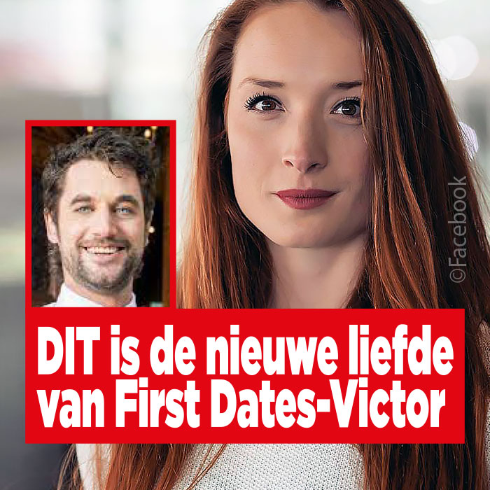 DIT is de nieuwe liefde van First Dates-Victor