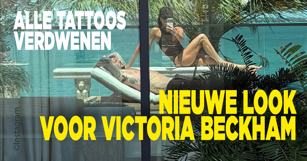 Nieuwe look voor Victoria