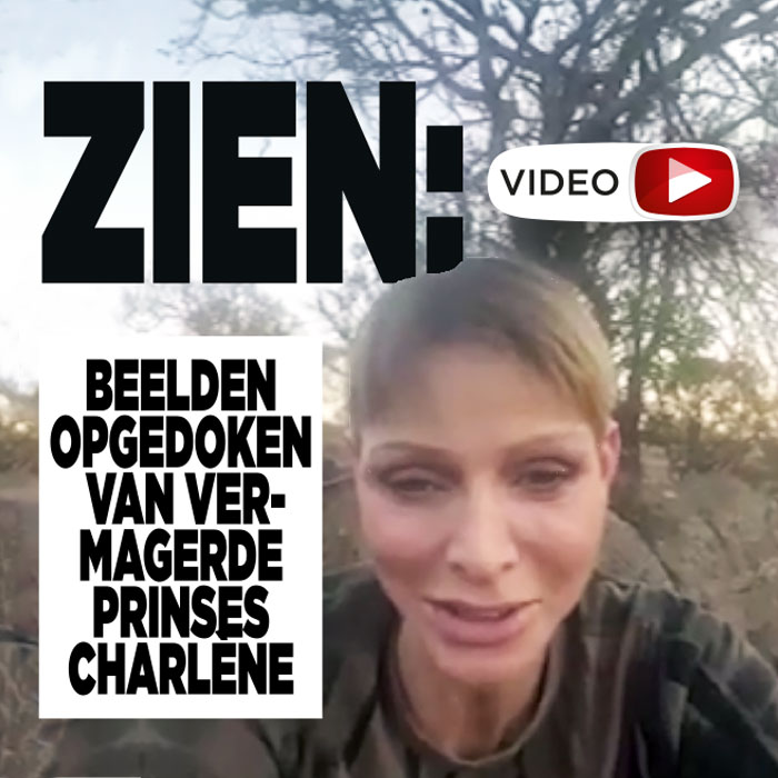 ZIEN: Beelden opgedoken van vermagerde prinses Charlène