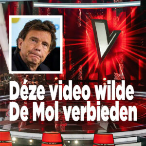 Déze video wilde De Mol verbieden