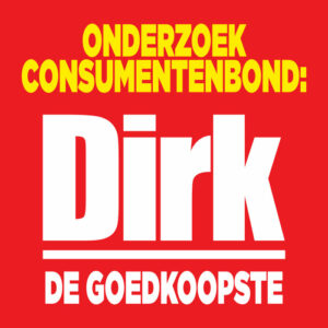 Consumentenbond: Dirk de goedkoopste