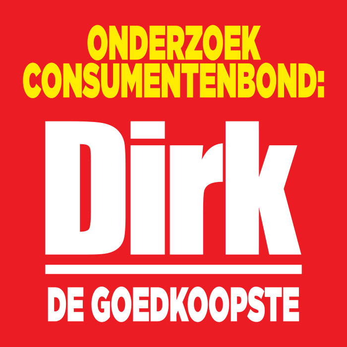 Dirk WEER de goedkoopste super van Nederland