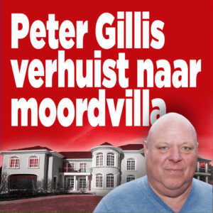 Peter Gillis verhuist naar moordvilla