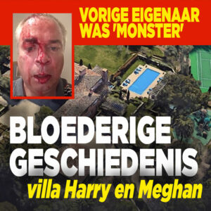 Villa Harry en Meghan heeft bloederige geschiedenis