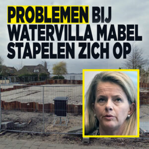Problemen bij watervilla Mabel stapelen zich op