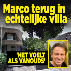 Marco terug in echtelijke villa