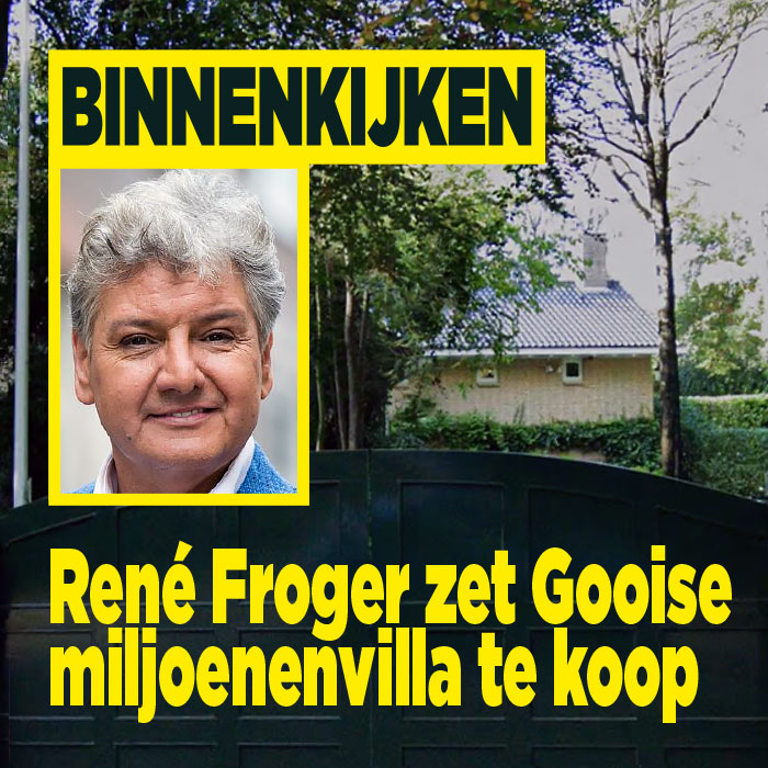 René Froger raakt villa maar niet kwijt