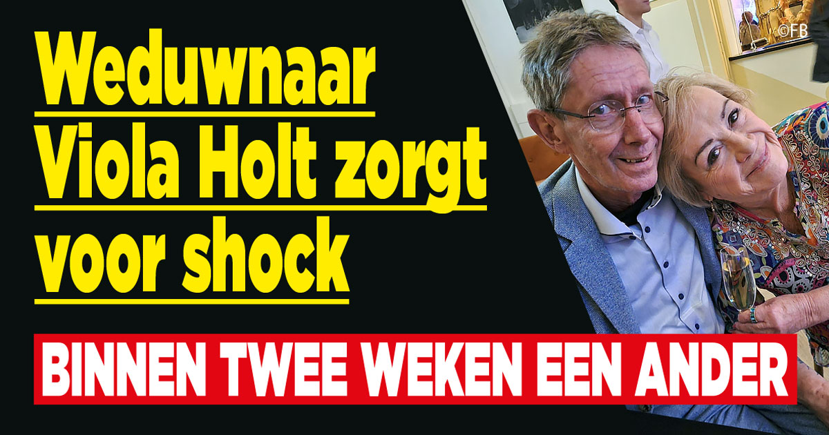 Peter had snel een nieuwe liefde gevonden