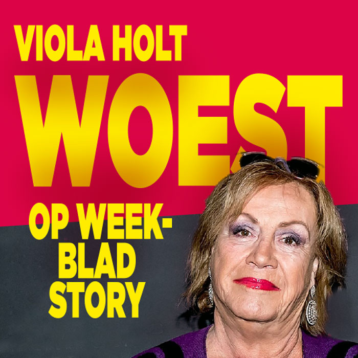 Viola Holt WOEST op weekblad Story