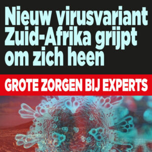 UPDATE: België meldt eerste besmetting virusvariant Zuid-Afrika