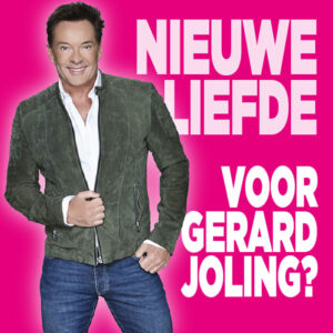 Gerard Joling nieuwe liefde?