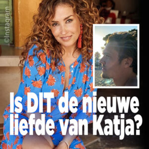 Is DIT de nieuwe liefde van Katja Schuurman?