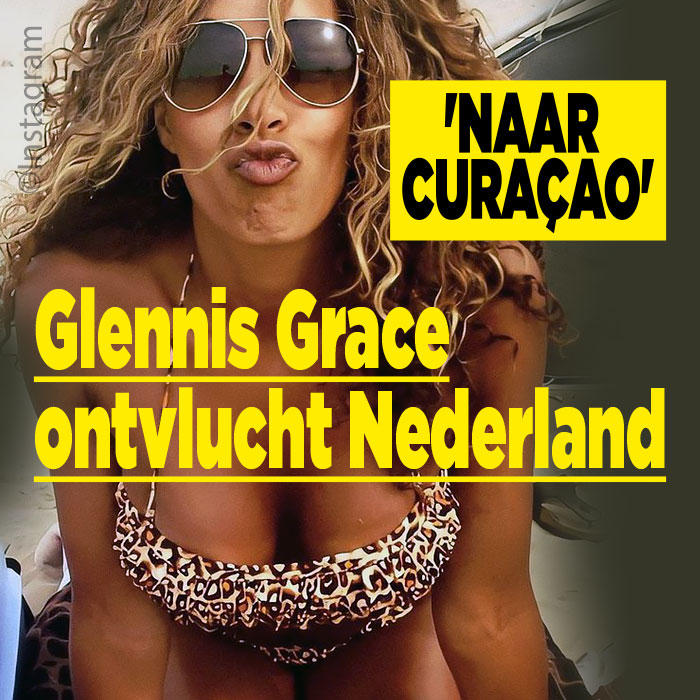 Glenda weg uit Nederland