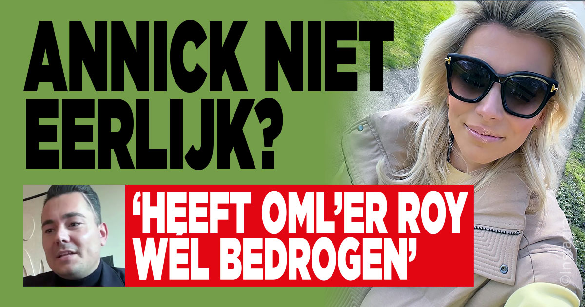 Annick laat zieke Roy barsten en gaat vreemd met de boekhouder