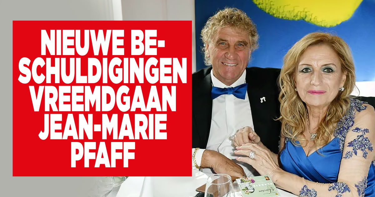 Nieuwe beschuldigingen duiken op over vreemdgaan Jean-Marie