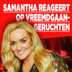 Samantha Steenwijk reageert op vreemdgaan-geruchten