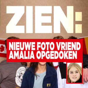 ZIEN: Nieuwe foto vriend Amalia opgedoken