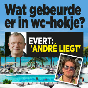 &#8216;André liegt over wc-mysterie&#8217;