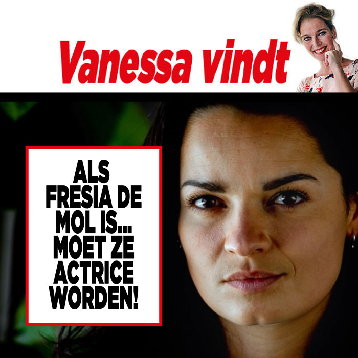 Showbizz-expert Vanessa Bontje: Als Fresia Cousiño Arias de Mol is… moet ze actrice worden!