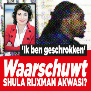 Indirecte waarschuwing NPO-baas Shula Rijxman voor Akwasi?