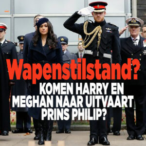 Betekent overlijden prins Philip wapenstilstand voor Harry en Meghan?