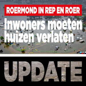 Roermond in rep en roer, Duitse huizen storten in!