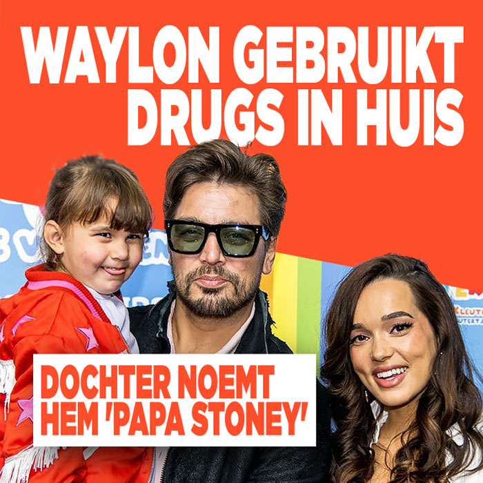 Waylon gebruikt drugs in huis: dochter noemt hem &#8216;papa stoney&#8217;