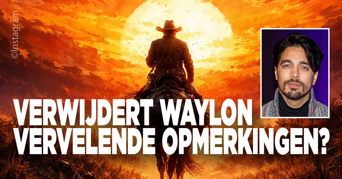 Waylon betrapt op verwijderen vervelende opmerkingen