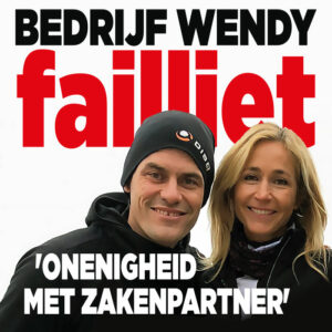 Bedrijf Wendy van Dijk failliet
