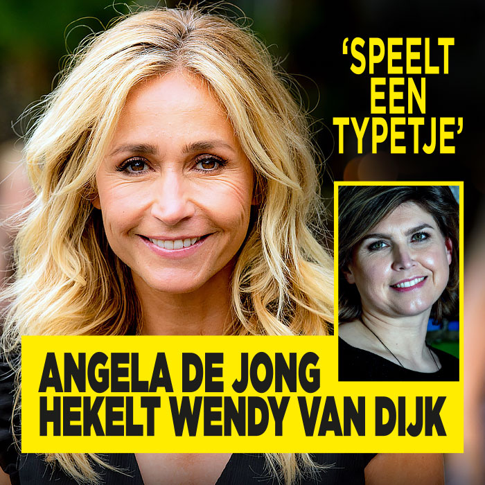 Angela de Jong haalt uit naar Wendy van Dijk