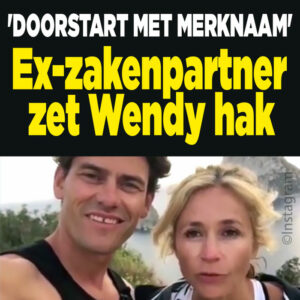 Ex-zakenpartner zet Wendy van Dijk hak