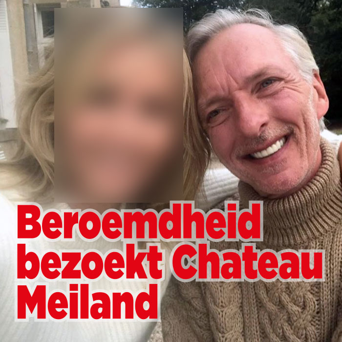 Beroemdheid klopt aan bij Chateau Meiland