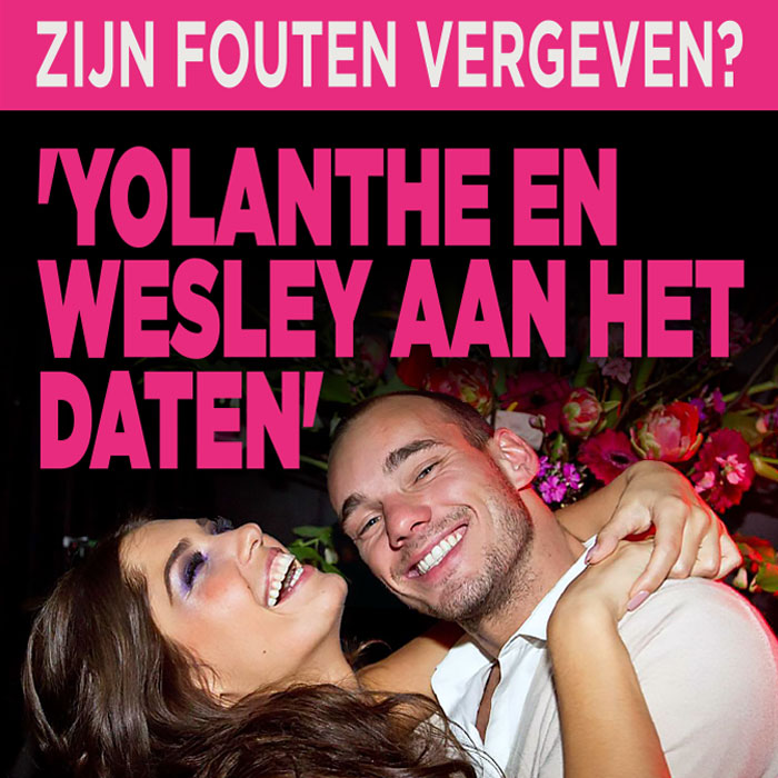 Yolanthe Cabau Wesley Sneijder