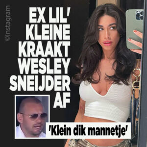 Ex Lil&#8217; Kleine kraakt Wesley Sneijder af: &#8216;Klein dik mannetje&#8217;