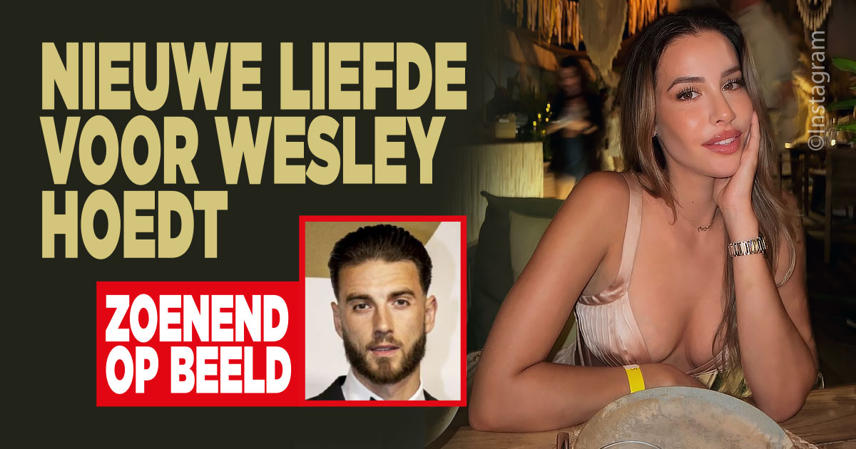 Nieuwe liefde voor Wesley