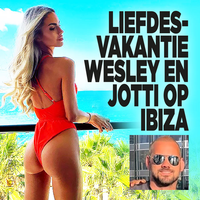 Liefdesvakantie Wesley en Jotti op Ibiza