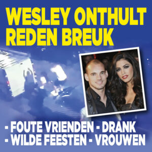 Wesley onthult oorzaak scheiding: &#8216;Drank, vrouwen, foute vrienden&#8217;