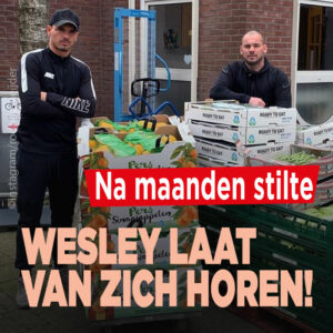 Na weken stilte: Wesley Sneijder laat van zich horen!