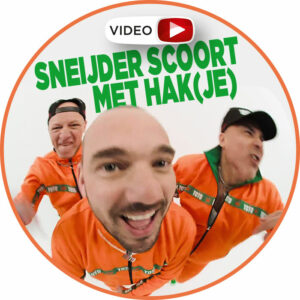Sneijder scoort met hak(je)