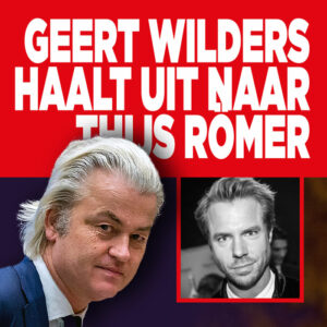 Geert Wilders haalt uit naar Thijs Römer