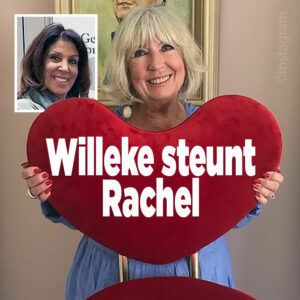Willeke Alberti steunt Rachel Hazes na seksonthulling