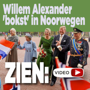 ZIEN: Willem-Alexander &#8216;bokst&#8217; in Noorwegen